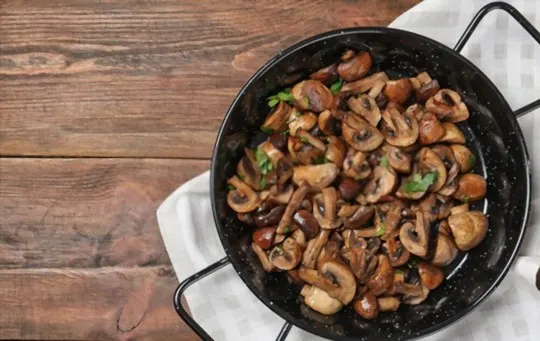 sauteed mushrooms