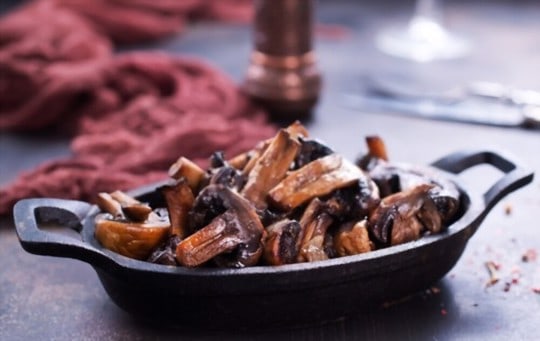 sauteed mushrooms