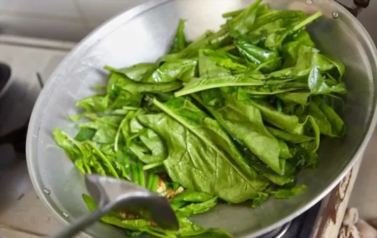 sauteed spinach