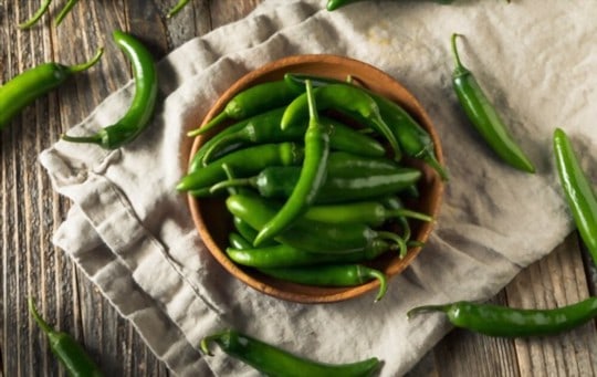 serrano pepper