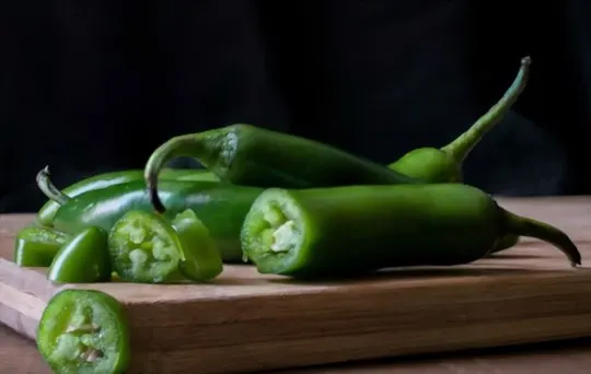 serrano peppers