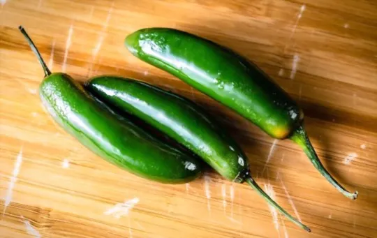 serrano peppers