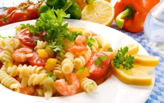 shrimp pasta salad