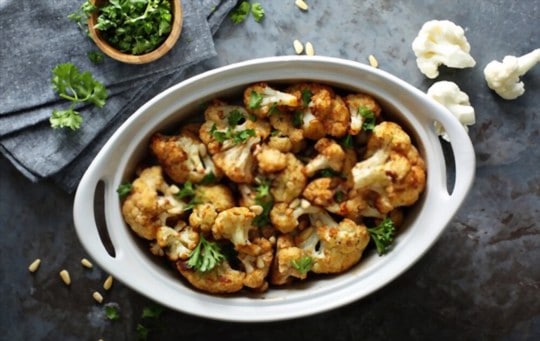 smoky cauliflower