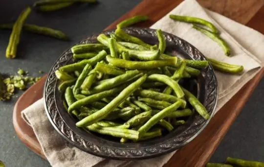 spicy green beans