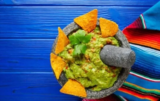 spicy guacamole