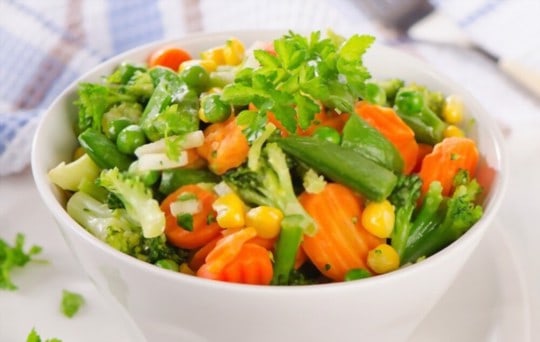 steamed veggies