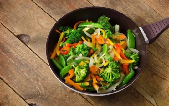 stir fry vegetables