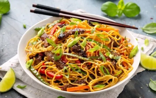 stirfried sesame beef