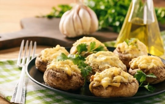 stuffed mushrooms