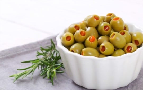 stuffed olives