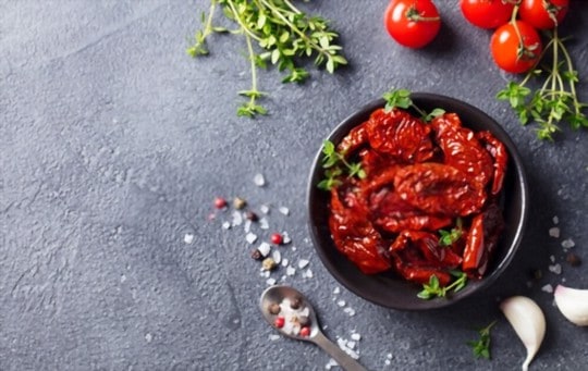 sundried tomatoes