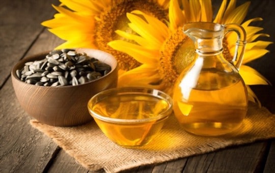 sunflower oil