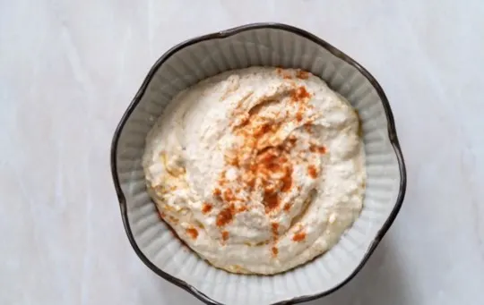 tahini yoghurt dip