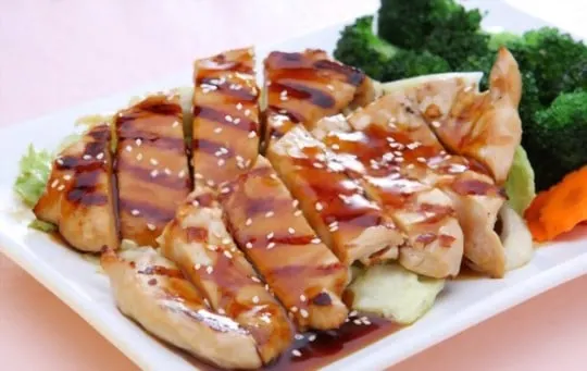 teriyaki chicken