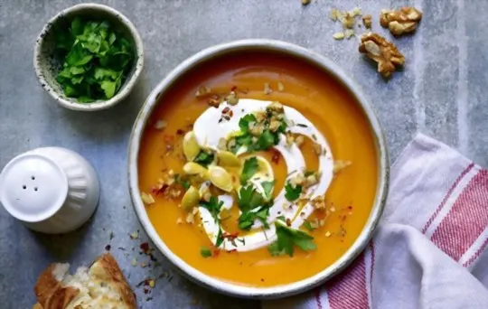 thick butternut squash soup