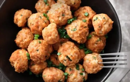 turkey meatballs in curry sauce