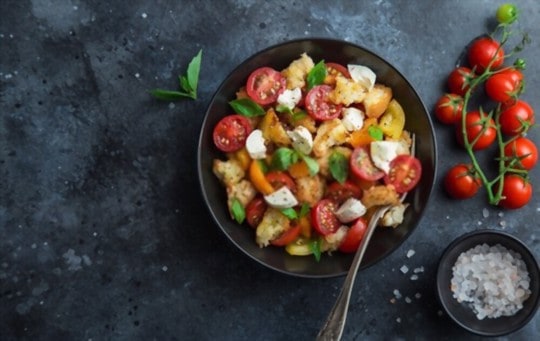 white bean panzanella