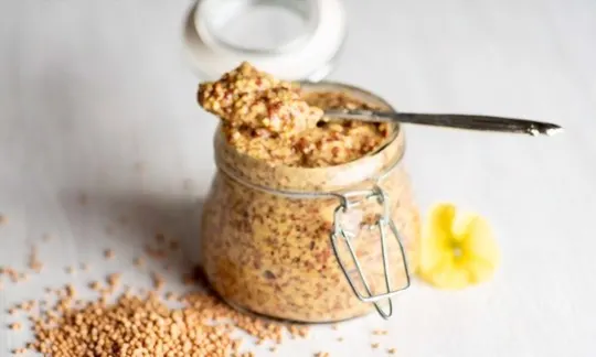 whole grain mustard