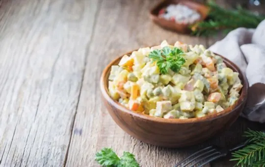 why consider a side dish with potato salad