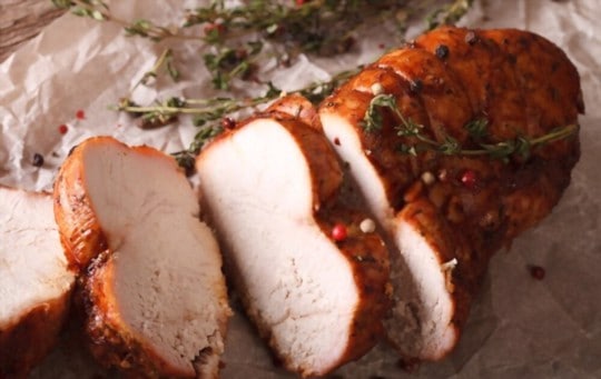 why consider serving a side dish with smoked turkey breast