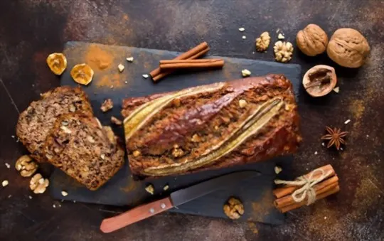 why consider serving side dishes with banana bread