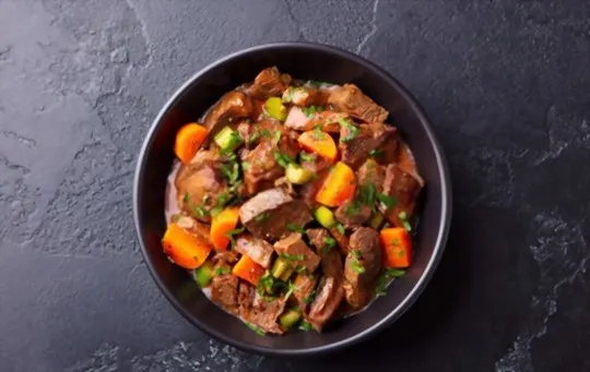 why consider serving side dishes with beef bourguignon