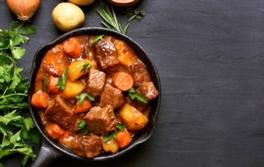 why consider serving side dishes with beef stew