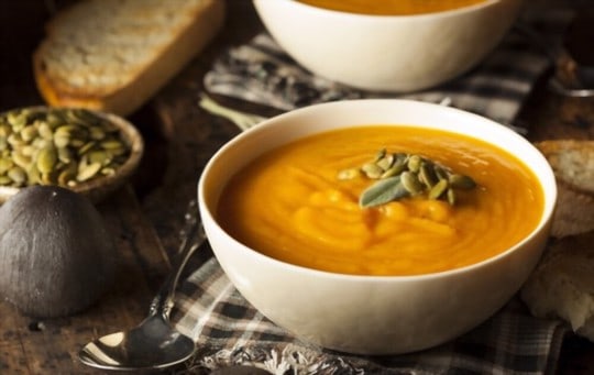 why consider serving side dishes with butternut squash soup