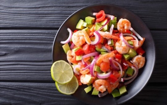 why consider serving side dishes with ceviche