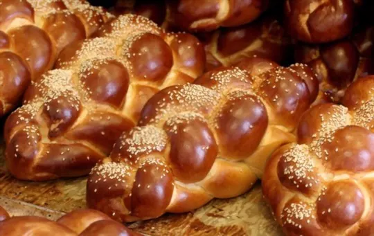 why consider serving side dishes with challah bread