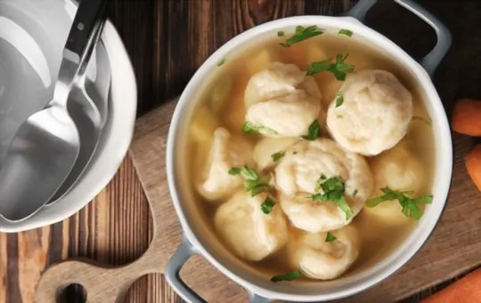 why consider serving side dishes with chicken dumplings