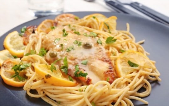 why consider serving side dishes with chicken piccata