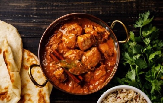 why consider serving side dishes with chicken tikka masala