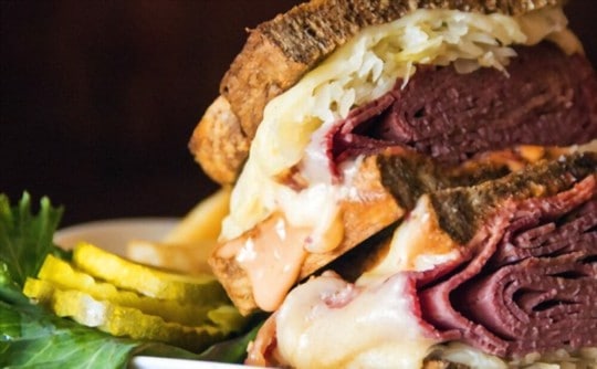 why consider serving side dishes with reuben sandwiches