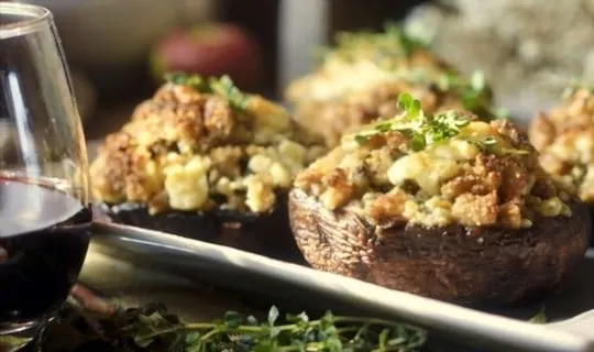 why consider serving side dishes with stuffed mushrooms