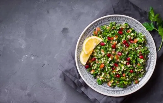 why consider serving side dishes with tabbouleh