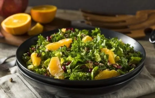 winter kale salad