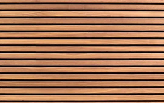 wood slats