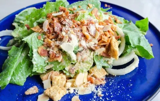 almond caesar salad