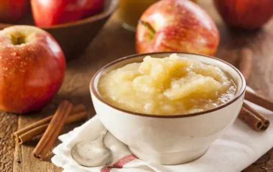 apple sauce