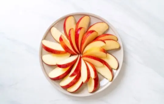 apple slices