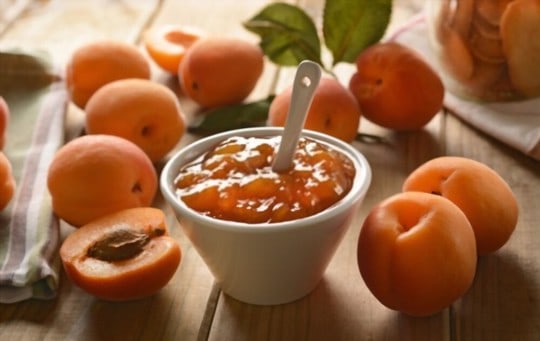 apricot jam