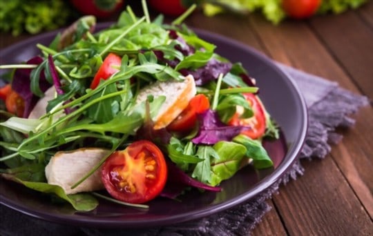 arugula salad with parmesan