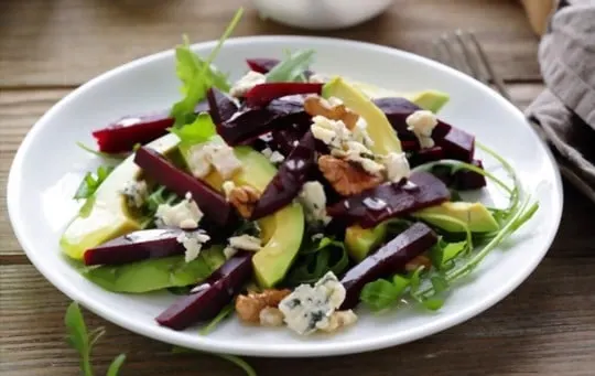 avocado beet salad