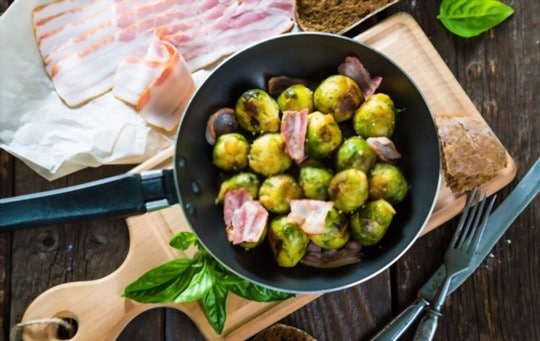 bacon and brussels sprouts