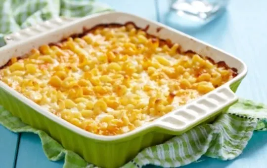 baked macaroni and cheese