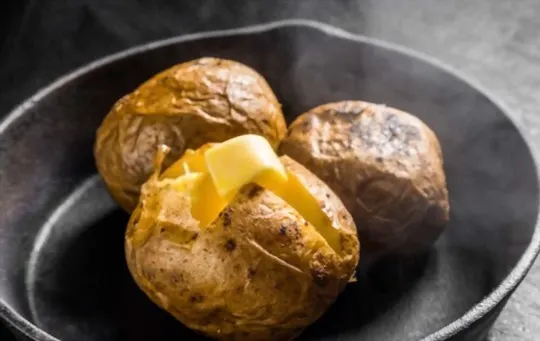 baked potatoes