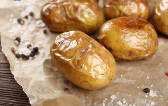 baked potatoes