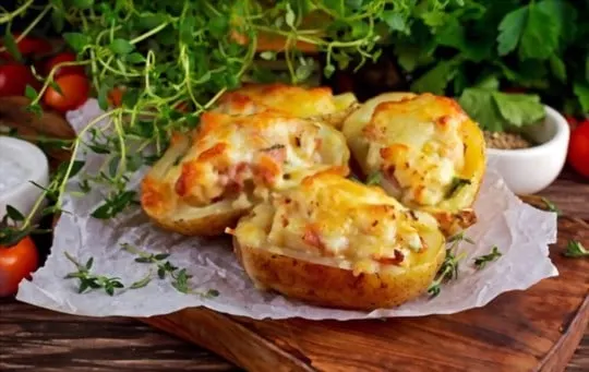 baked stuffed potatoes